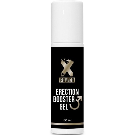 XPOWER ERECTION BOOSTER GEL POTENCIADOR ERECCION 60 ML