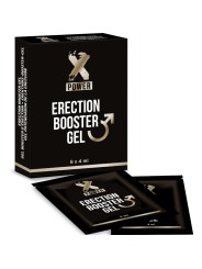 XPOWER ERECTION BOOSTER GEL POTENCIADOR ERECCION 6 X 4 ML