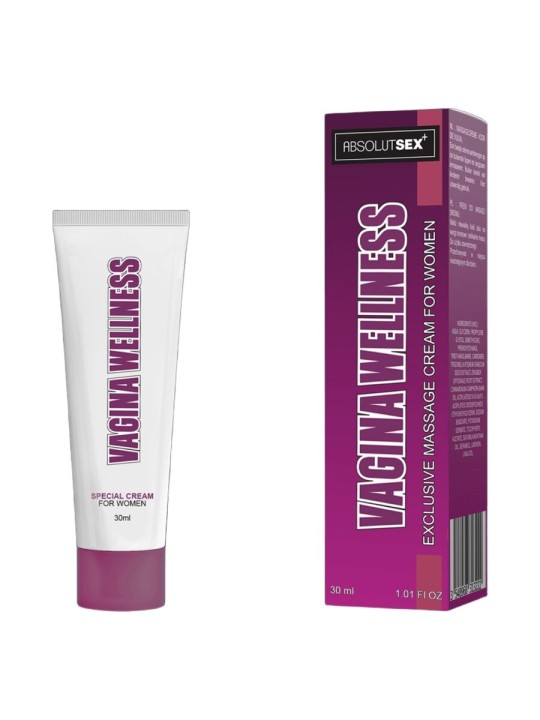 RUF VAGINA WELLNESS PARA MASAJEAR LABIOS 30ML