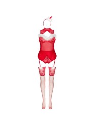 LIVCO CORSETTI FASHION LIMPID SNOWFLAKES LC 90604 BODY MEDIAS DIADEMA NAVIDENA S M