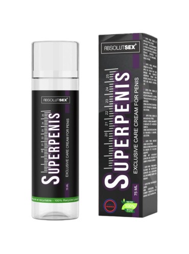 RUF SUPERPENIS CREMA PARA EL PENE 75 ML