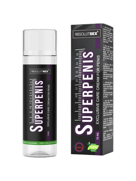 RUF SUPERPENIS CREMA PARA EL PENE 75 ML