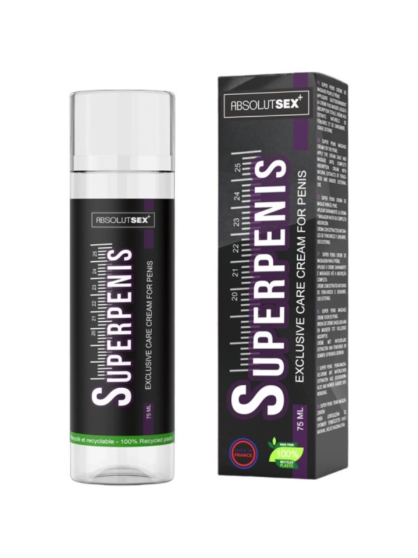 RUF SUPERPENIS CREMA PARA EL PENE 75 ML