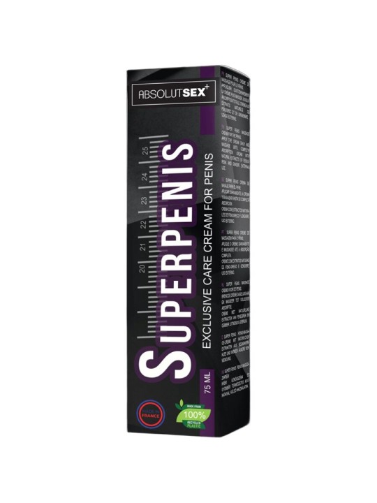 RUF SUPERPENIS CREMA PARA EL PENE 75 ML