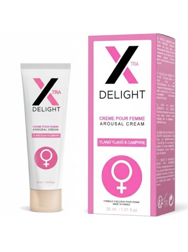 RUF X DELIGHT CREMA DE EXCITACION PARA EL CLITORIS