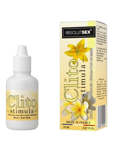 RUF CREMA ESTIMULADORA DE CLITORIS