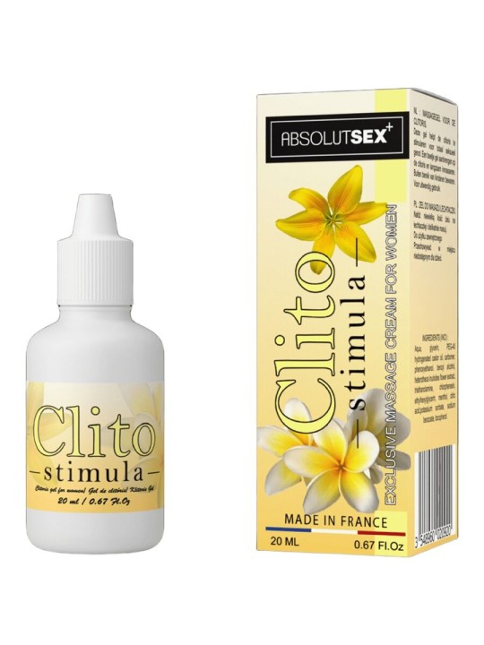 RUF CREMA ESTIMULADORA DE CLITORIS