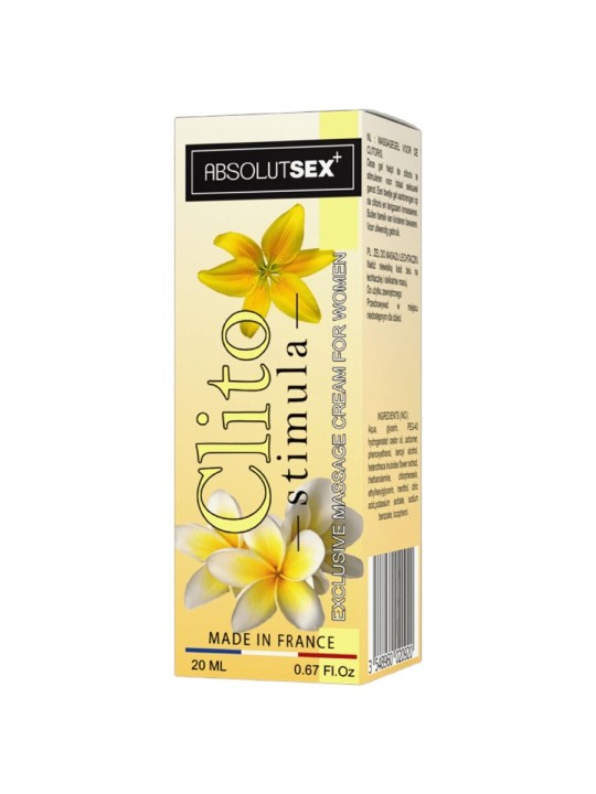 RUF CREMA ESTIMULADORA DE CLITORIS