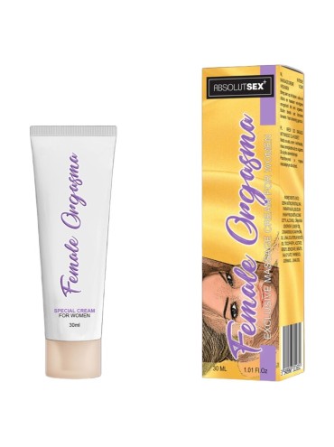 RUF FEMALE ORGASMA CREMA ESTIMULADORA PARA ELLA 30 ML