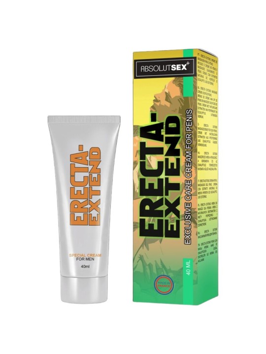 RUF ERECTA EXTEND CREMA RETARDANTA Y REFRESCANTE 40ML