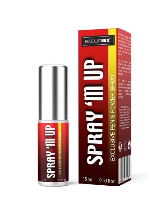 RUF SPRAY M UP LAVETRA ERECCION 15 ML