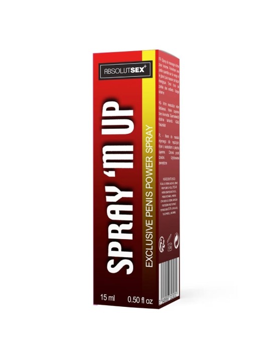 RUF SPRAY M UP LAVETRA ERECCION 15 ML