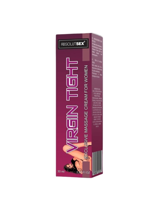 RUF VIRGIN TIGHT CREMA REAFIRMANTE PARA VAGINA 30 ML