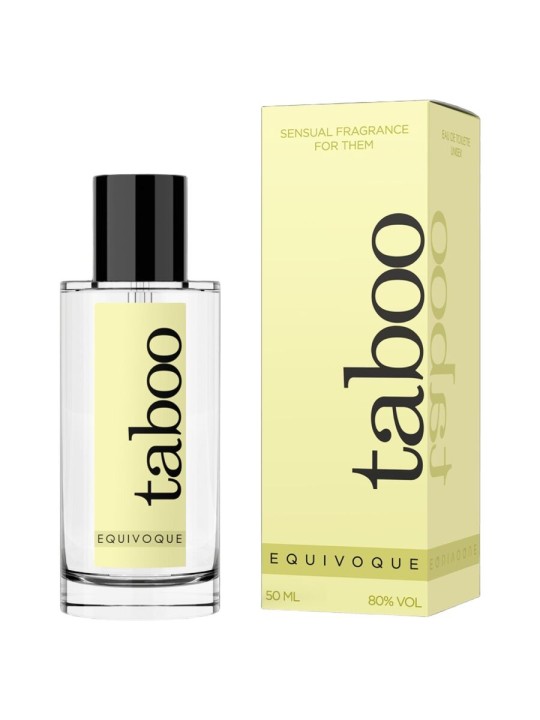RUF TABOO EQUIVOQUE PERFUME CON FEROMONAS PARA EL Y ELLA