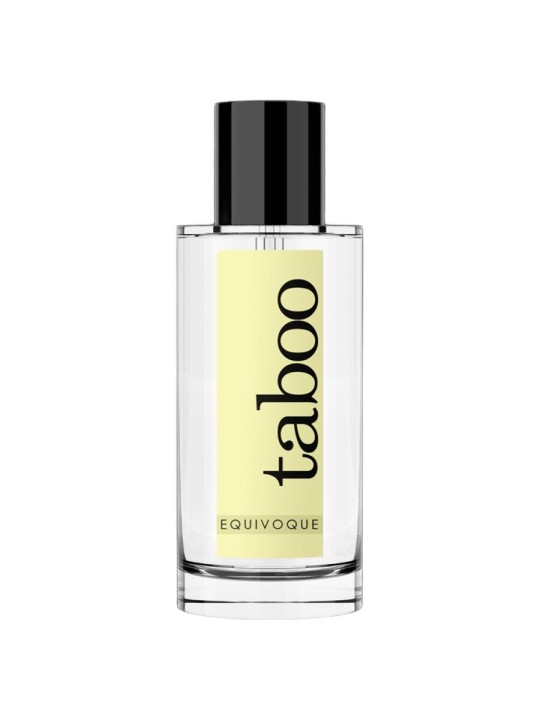 RUF TABOO EQUIVOQUE PERFUME CON FEROMONAS PARA EL Y ELLA