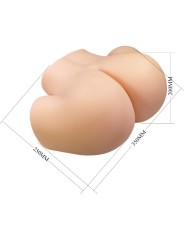 CRAZY BULL ANAID TRASERO FEMENINO REALISTA VAGINA Y ANAL 7 KG