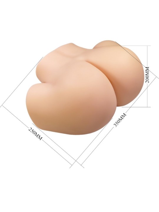 CRAZY BULL ANAID TRASERO FEMENINO REALISTA VAGINA Y ANAL 7 KG