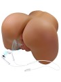 CRAZY BULL WENDY TRASERO FEMENINO REALISTA VIBRADOR SUCCIONADOR CON SONIDO 11 KG