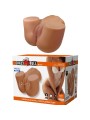CRAZY BULL WENDY TRASERO FEMENINO REALISTA VIBRADOR SUCCIONADOR CON SONIDO 11 KG