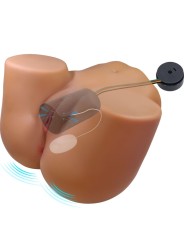 CRAZY BULL WENDY TRASERO FEMENINO REALISTA VIBRADOR SUCCIONADOR CON SONIDO 11 KG