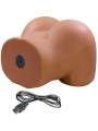CRAZY BULL WENDY TRASERO FEMENINO REALISTA VIBRADOR SUCCIONADOR CON SONIDO 11 KG