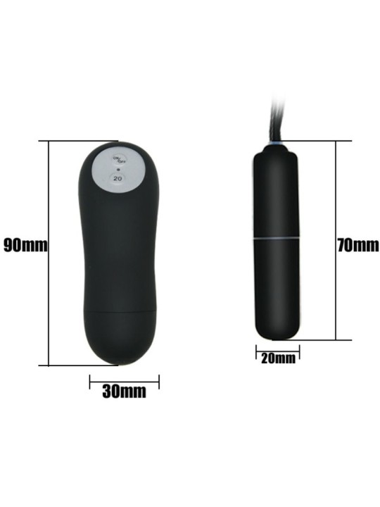 BAILE TANGA CON BALA VIBRADORA Y MANDO