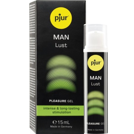 PJUR MAN LUST GEL PARA ESTIMULACION DURADERA 15 ML