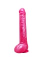 BAILE DONG DILDO REALISTICO ROSA CON VENTOSA