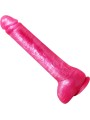 BAILE DONG DILDO REALISTICO ROSA CON VENTOSA