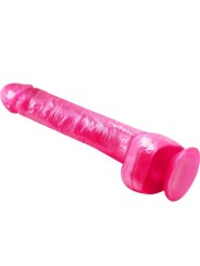 BAILE DONG DILDO REALISTICO ROSA CON VENTOSA