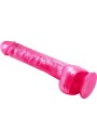 BAILE DONG DILDO REALISTICO ROSA CON VENTOSA
