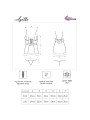 LIVCO CORSETTI FASHION AGETHE LC 90607 CAMISA TANGA GORRO NAVIDENO L XL