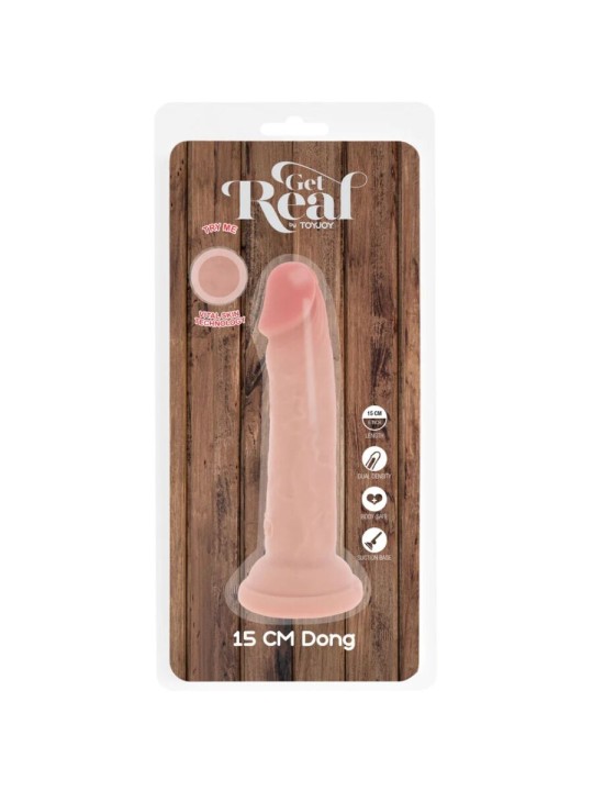 GET REAL PENE REALISTICO DELUXE 15 CM
