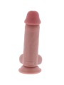 GET REAL PENE REALISTICO DELUXE CON TESTICULOS EXTRA GRUESO 17 CM