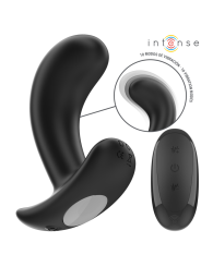 INTENSE CHANDLER PLUG ANAL 10 VIBRACIONES NEGRO CONTROL REMOTO