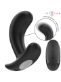 INTENSE CHANDLER PLUG ANAL 10 VIBRACIONES NEGRO CONTROL REMOTO
