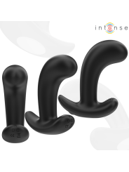 INTENSE CHANDLER PLUG ANAL 10 VIBRACIONES NEGRO CONTROL REMOTO