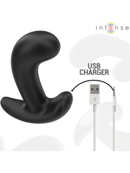 INTENSE CHANDLER PLUG ANAL 10 VIBRACIONES NEGRO CONTROL REMOTO