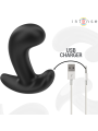 INTENSE CHANDLER PLUG ANAL 10 VIBRACIONES NEGRO CONTROL REMOTO