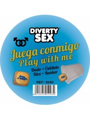 DIABLO PICANTE DADO DURO DORADO POSTURAS CHICOS CON CUBILETE