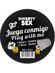 DIABLO PICANTE DADOS LUGAR POSTURAS HETERO CON CUBILETE