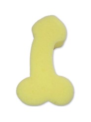 DIABLO PICANTE ESPONJA FORMA DE PENE AMARILLA
