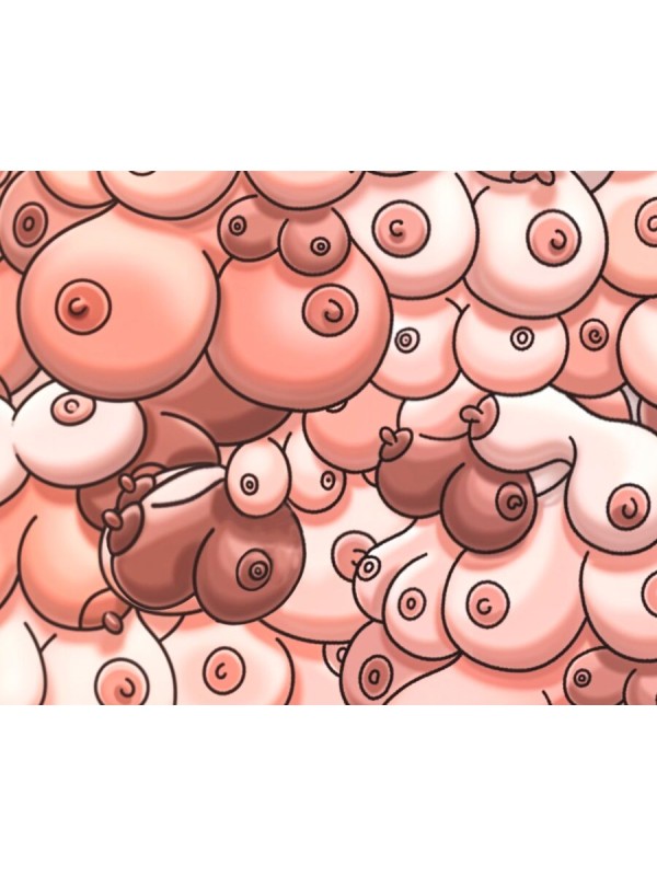 DIABLO PICANTE ALFOMBRILLA RATON COLOR TETAS