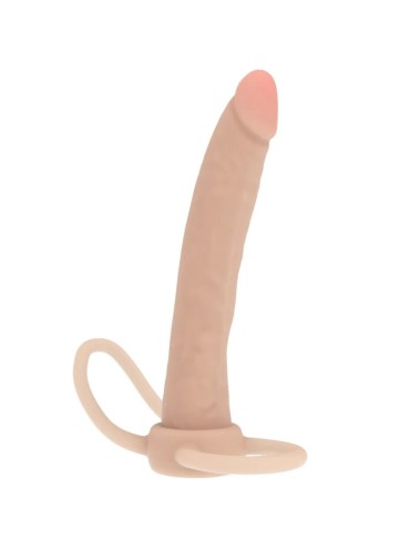 GET REAL DOUBLE TROUBLE PENETRADOR ANAL SILICONA 16 CM