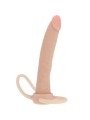 GET REAL DOUBLE TROUBLE PENETRADOR ANAL SILICONA 16 CM