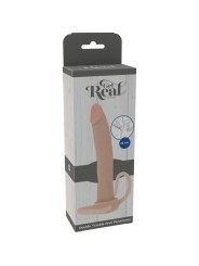 GET REAL DOUBLE TROUBLE PENETRADOR ANAL SILICONA 16 CM