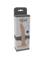GET REAL DOUBLE TROUBLE PENETRADOR ANAL SILICONA 16 CM