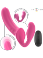 INTENSE AMY VIBRADOR DOBLE 20 CM ROSA CONTROL REMOTO