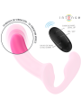INTENSE AMY VIBRADOR DOBLE 20 CM ROSA CONTROL REMOTO