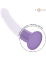 INTENSE EDDIE VIBRADOR 175 CM 10 VIBRACIONES MORADO CONTROL REMOTO